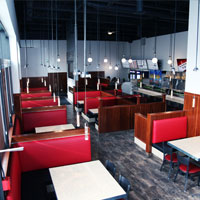 Mt. Fuji dining room at Griesbach Village Centre