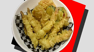 Assorted Tempura Large