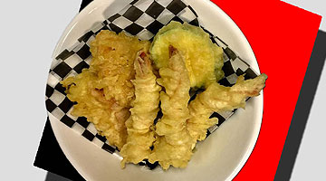 Assorted Tempura Small