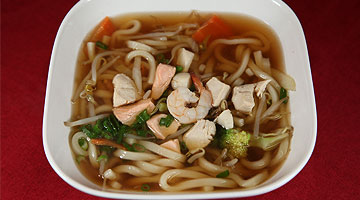Seafood Udon
