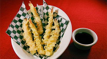 Side Shrimp Tempura