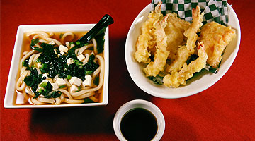 Tempura Udon