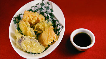 Side Vegetable Tempura
