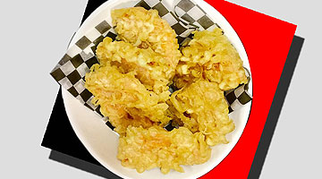 Yam Tempura