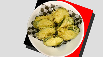 Zucchini Tempura