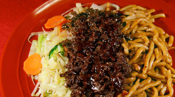 Beef Teriyaki Noodle