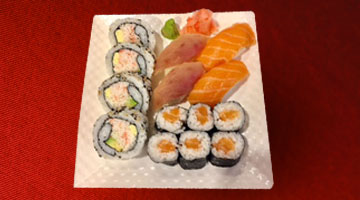 Sushi and Maki Combo